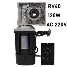 RV40 120W AC 220V Riduttore a