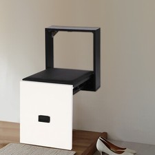 Sgabello da Parete Pieghevole