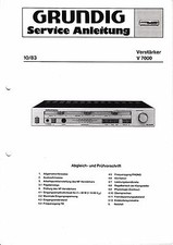 Manuale di servizio - Manuale