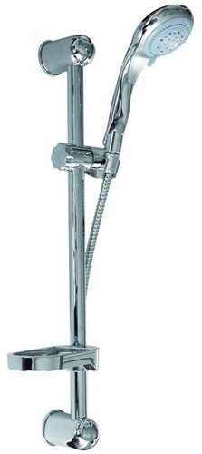Soffione doccia con asta - doccia,