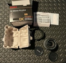 Sigma obiettivo zoom 18-125 mm