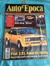 Rivista AUTO d'EPOCA anno XXI