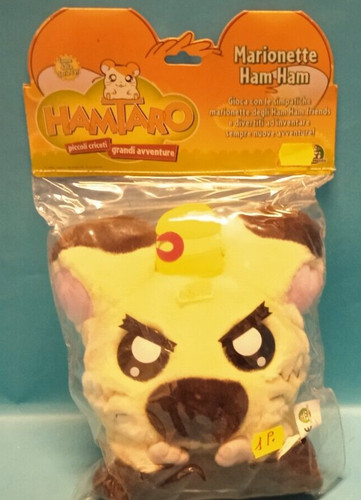 Hamtaro marionetta cricetino - hamtaro,