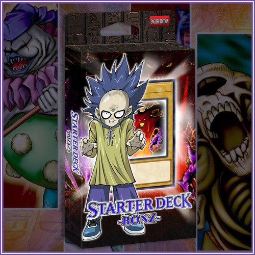 Bonz zombie starter deck - zombie, |