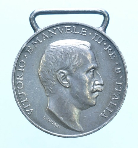 Vittorio emanuele iii medaglia - vittorio,