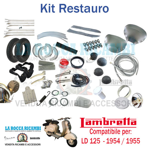 Kit restauro lambretta - kit,