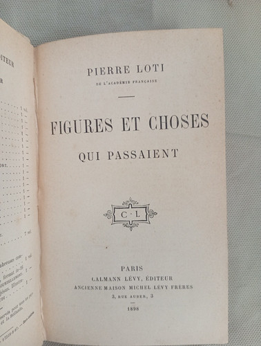 Pierre loti figures - figures, et