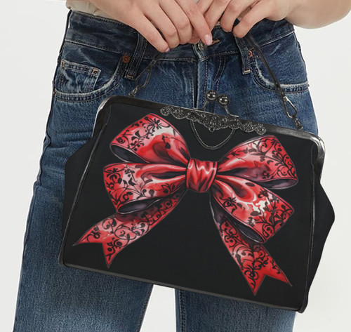 Borsa mano vittoriana - borsa, a