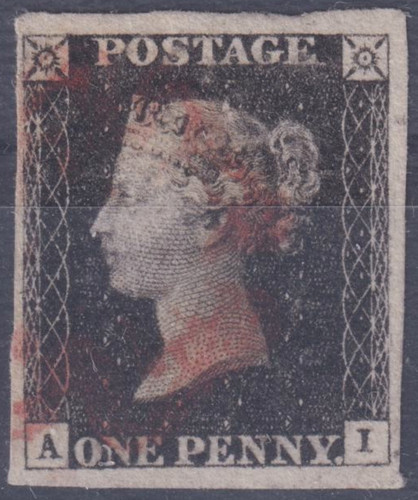 Großbritannien penny black - großbritannien,