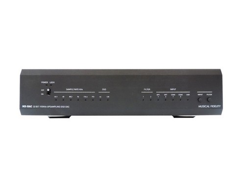Musical fidelity dac - musical, mx-dac
