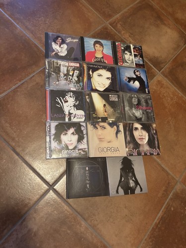 Discografia completa giorgia - discografia,