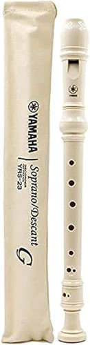 Yamaha flauto soprano yrs - yamaha,