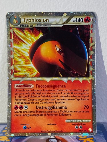 Pokemon card typhlosion - pokemon, prime