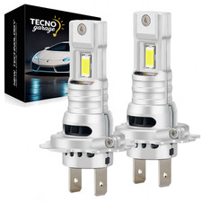 2 LAMPADINE H7 LED | 120W | LUCE BIANCA 6500K | VENTOLA | GARANZIA 12 MESI