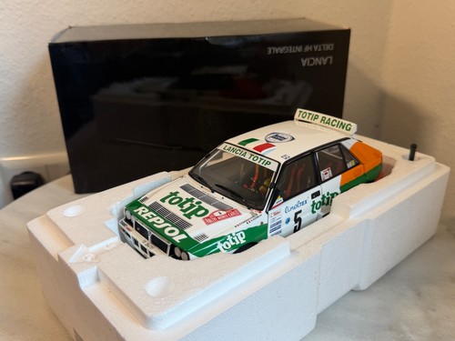 Kyosho lancia delta - lancia, hf