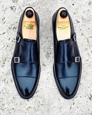 Scarpe uomo fatte a mano vera