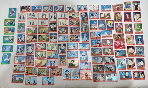 Lotto 105 carte dragonball - lotto,