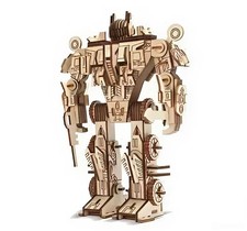 Kit modellino robot puzzle 3D