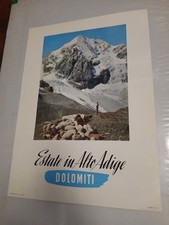 Poster vintage anni 60 Estate