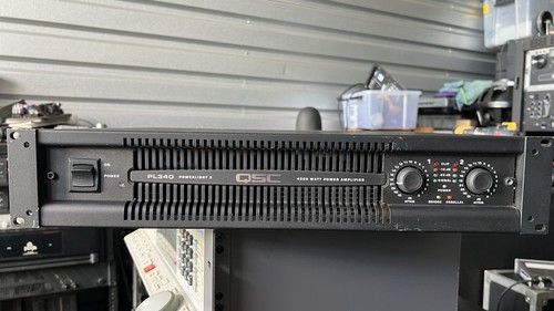 Qsc pl340 powerlight - qsc,
