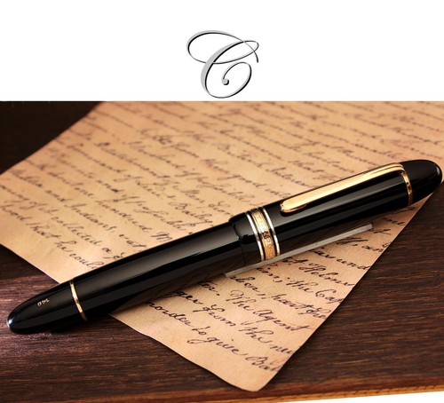 Penna stilografica montblanc - stilografica,