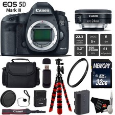 Canon EOS 5D Mark III DSLR