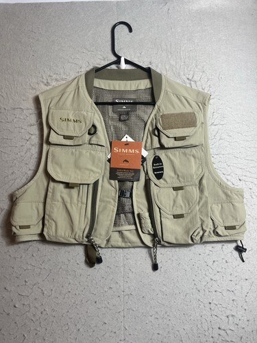 Gilet pesca mosca simms - gilet,