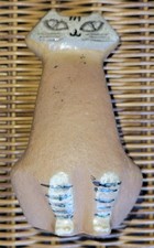 Statuina gatto MCM Lisa Larson