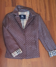 Burberry giubbino trapuntato - giubbino,