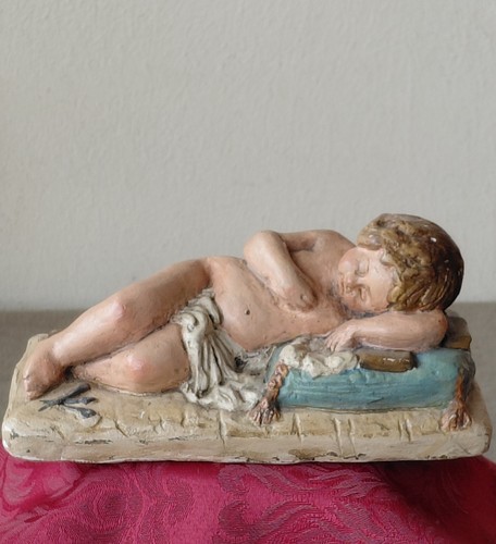 Antico gesù bambino - gesù, della