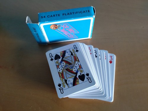 Carte gioco poker festival - carte,