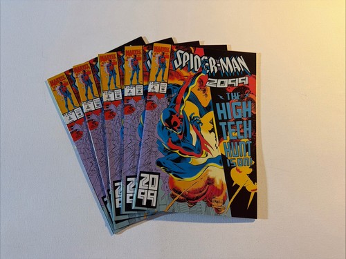 Lotto spider man - -, 2099