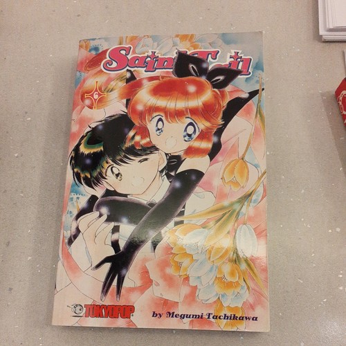 Saint tail volume manga - saint,