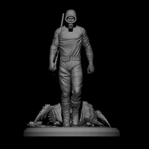 Eternauta juan salvo resin - l,