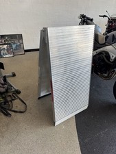 rampa carico moto, Alluminio Pesante, Portata 500kg