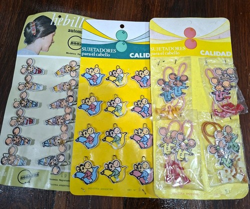 Lot topo gigio hair - topo, accesories