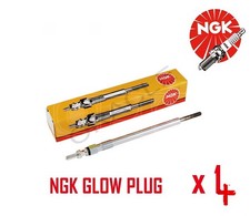 4x NUOVE CANDELETTE DIESEL NGK