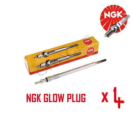 Nuove candelette diesel ngk - 4x,