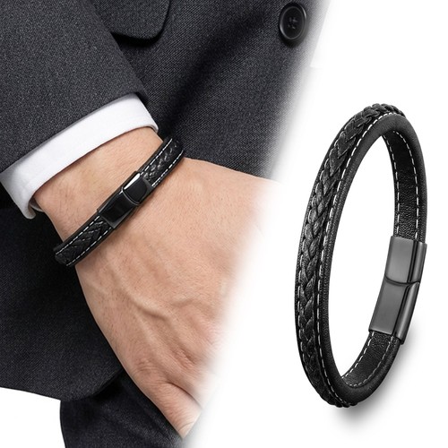 Bracciale uomo classico - , in