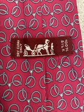 Cravatta Hermès autentica