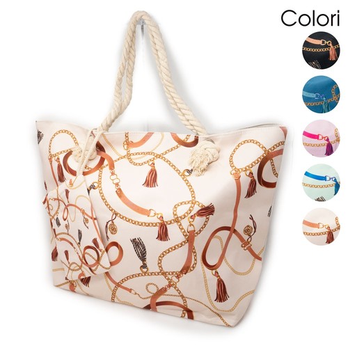 Borsa mare donna grande tela - donna,