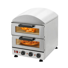 Forno Pizza Elettrico, Doppio
