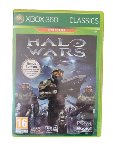 Halo wars xbox 360 - halo,