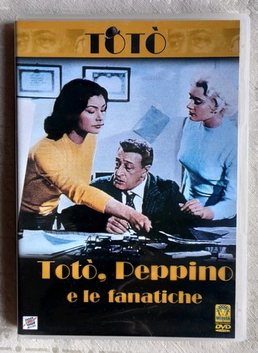 Dvd toto peppino e le - dvd,