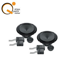 Audison Prima AK 6.5 C2 Kit a 2 vie 16 cm 165 mm Woofer Tweeter Casse Auto 