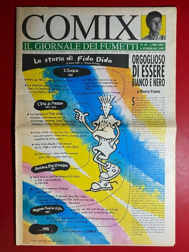Comix giornale dei - comix, fumetti