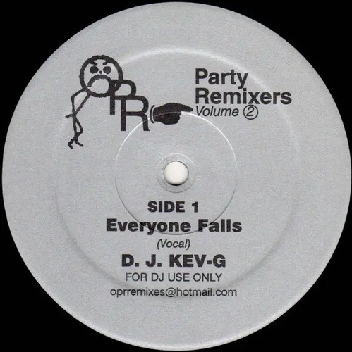 Kev party remixers volume - dj, g