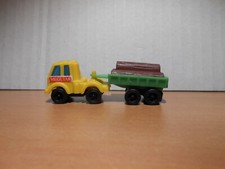 KINDER FERRERO: CAMION PER TRASPORTO TRONCHI MARRONI K 93 N. 23