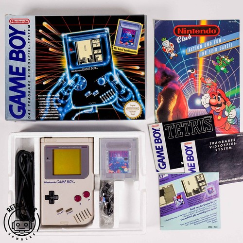 Nintendo gameboy 1989 classic - gameboy,
