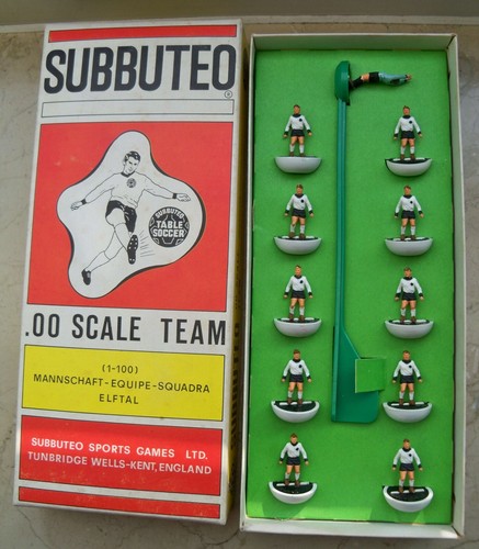 Subbuteo team germania ovest - subbuteo,